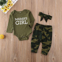 Mama's Girl Camo Outfit