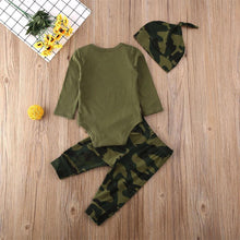 Mama's Boy Camo Outfit
