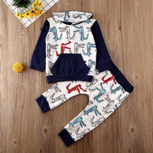 Jett Dino Outfit - Blue