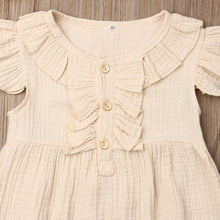 Vixen Ruffled Romper