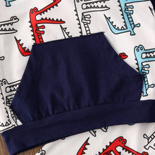 Jett Dino Outfit - Blue