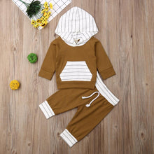 Ryann Striped Outfit