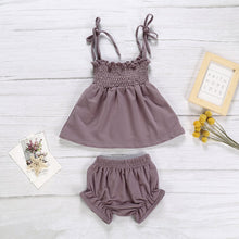 Lena Solid Colored Outfit