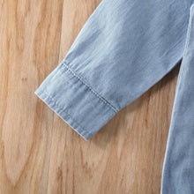 Asher Denim Bodysuit