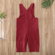 Cam Linen Jumpsuit