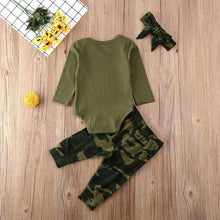 Mama's Girl Camo Outfit