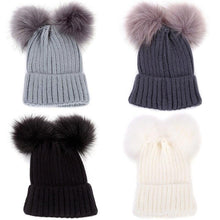 Double Pom Beanie