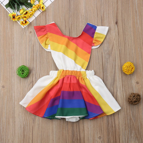 Over The Rainbow Dress