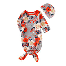 Minverva Floral Swaddle Outfit