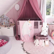 Unicorn Knit Blanket