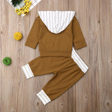 Ryann Striped Outfit