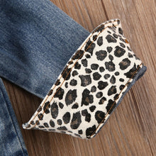 Leopard and Denim Jacket