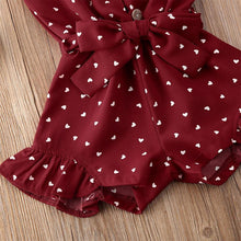 All The Hearts Romper