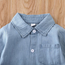 Asher Denim Bodysuit