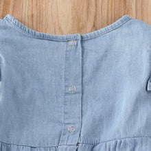 Joyce Denim Romper