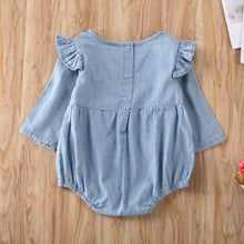 Joyce Denim Romper
