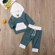 Ryann Striped Outfit