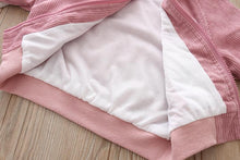 Corduroy Heart Jacket