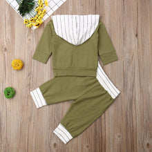 Ryann Striped Outfit