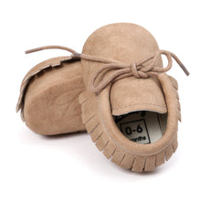 Fringe Baby Moccasins