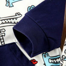 Jett Dino Outfit - Blue