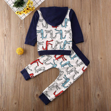 Jett Dino Outfit - Blue