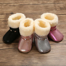 Danielle Shimmer Booties