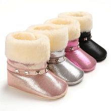 Danielle Shimmer Booties
