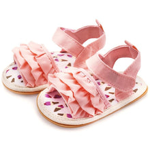 Summer Ruffle Sandals