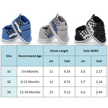 Soon To Be Skater Baby Shoes