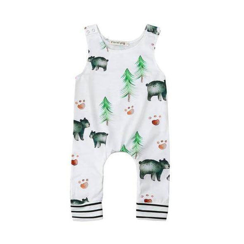 Bear Baby Jumpsuit