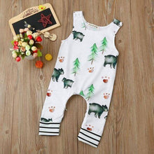 Bear Baby Jumpsuit