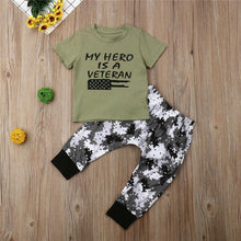 My Hero Is A Veteran Outfit