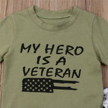 My Hero Is A Veteran Outfit