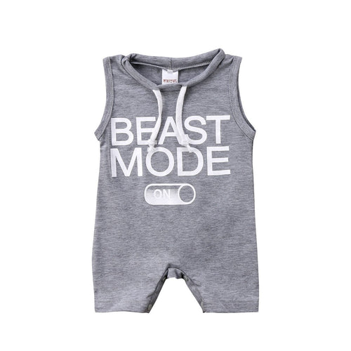 Baby Beast Mode Jumpsuit