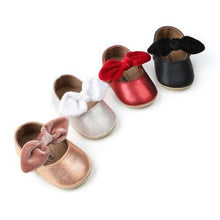 Naomi Velvet Bow Shoes