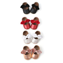 Naomi Velvet Bow Shoes