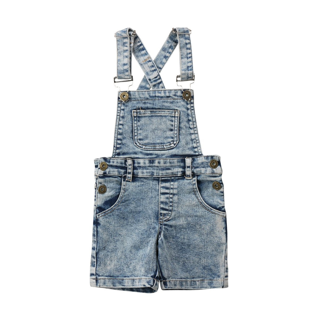Maverick Overall Shorts