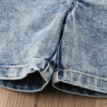 Maverick Overall Shorts