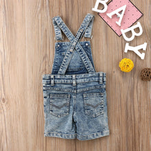 Maverick Overall Shorts
