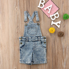 Maverick Overall Shorts