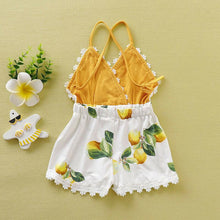 Sunshine and Lemon Romper