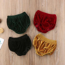 Daisy Velour Bloomers