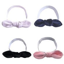 Velour Bow Headband