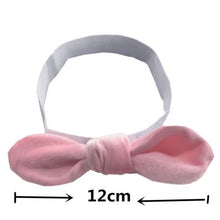 Velour Bow Headband