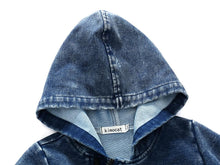 Trendy Denim Baby Jumpsuit