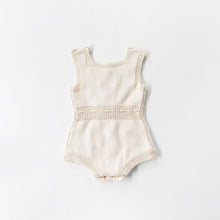 Dot Knit Baby Romper
