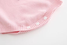 Ice Cream Baby Knit Romper