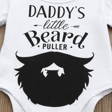 Beard Puller Onesie