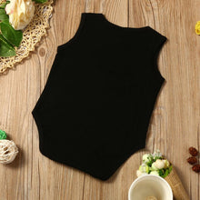 Chunky Eyes Black Bodysuit